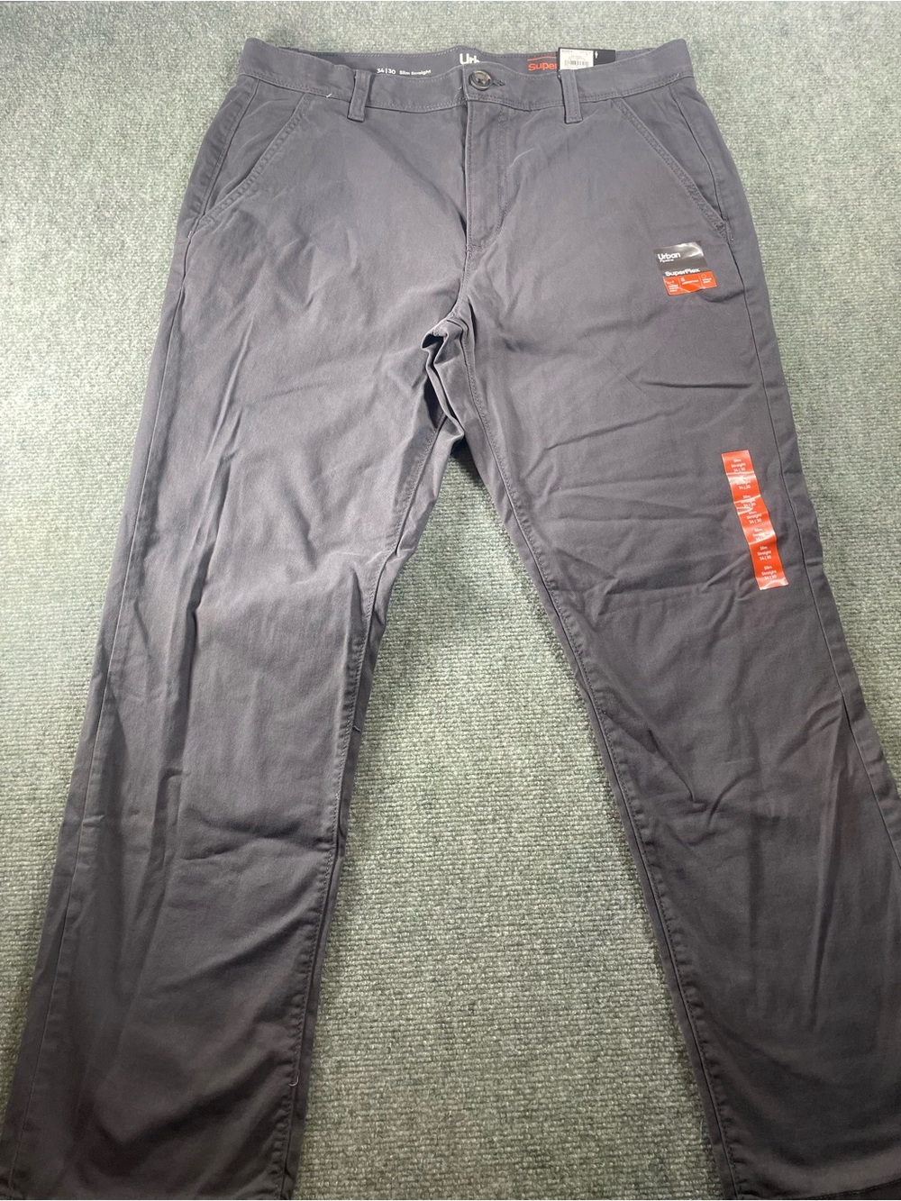 urban pipeline Men's‎ Dark Gray Chino Pants
